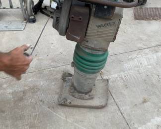 Whacked tamper