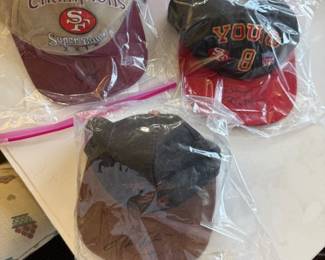 Signed Ball caps 