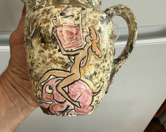 Collector hand made Signed Mug