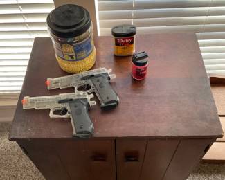 Air-soft pistols
