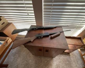 Crosman BB rifles