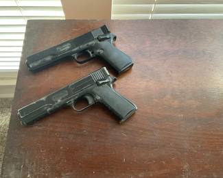 Crosman BB pistols