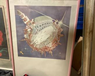 Numbered litho