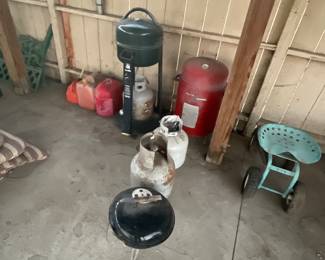 Bbq and Electric smoker