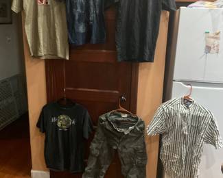 Several Hard Rock Tees