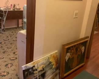 Two paintings