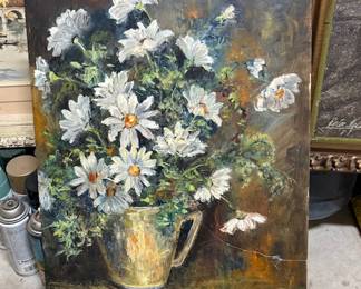 Oil Painting on board