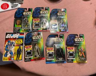 Star Wars collectables