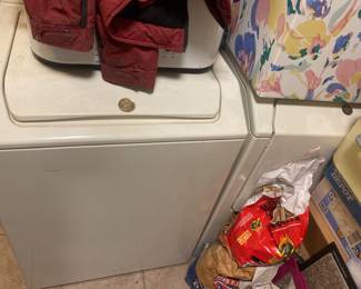 May Tag washer Dryer