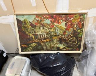 Framed Painting