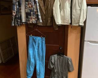 Clothing mostly medium