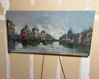 Oil on Canvas