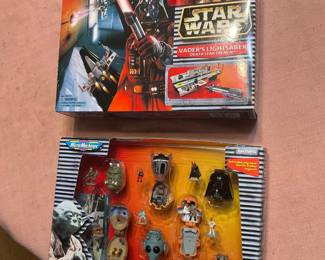 Star Wars collectables