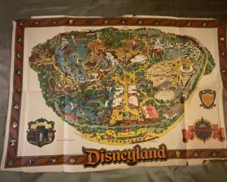 Old Disneyland map