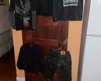 Collector label TeeShirts and jeans