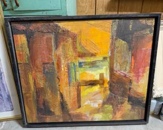 Abstract painting