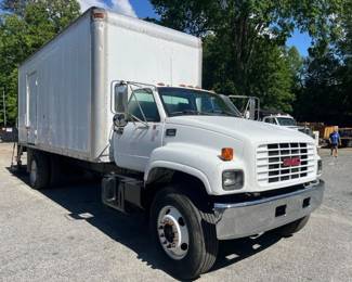 white truck
