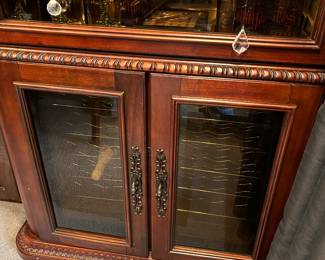 Front of Wine Cooler
