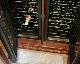 This wine cooler is percect.