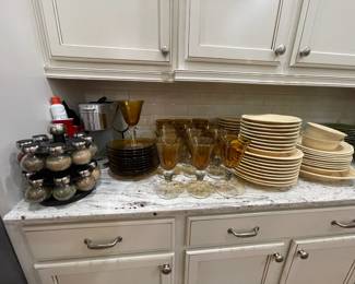 Pottery barn dishes