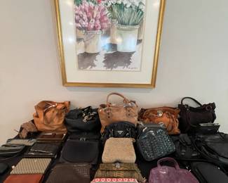 Designer bags, Gucci, Prada, Michael Kors