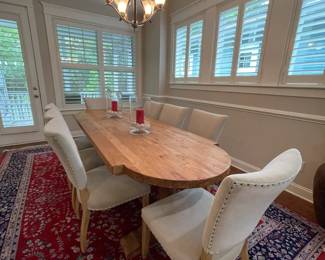 Custom Teak Dining Table