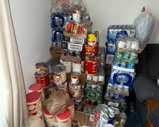 Canned goods