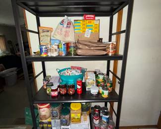 Canned foods, canned goods
