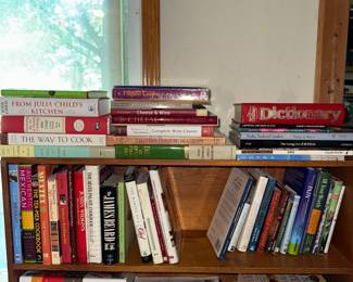 Cook books, cookbooks, self help books