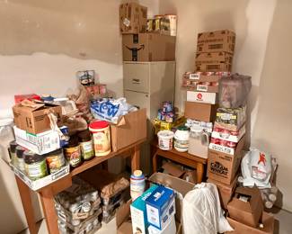 Canned food canned goods, water purifier, filing cabinet