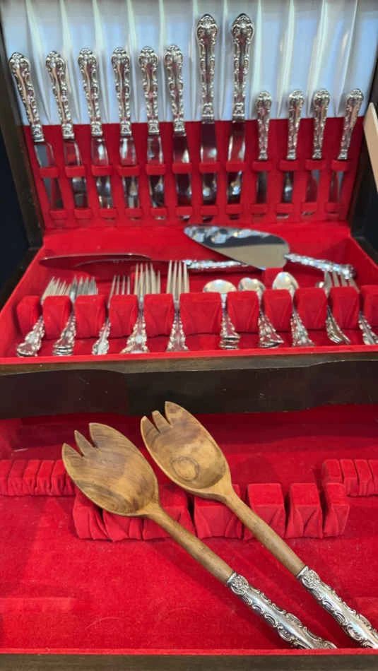 Birks Sterling Flatware