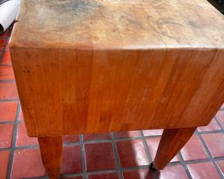 Solid Wood Butcher Block