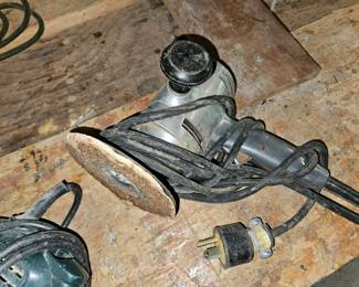 Lot of Power Tools