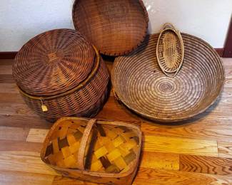 Woven Baskets