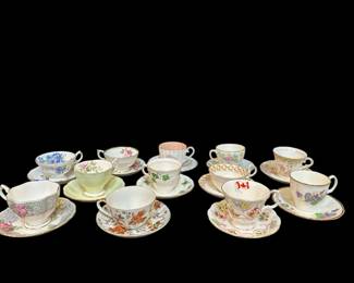 Queen Anne Royal Albert Paragon Other Teacups And Saucers