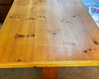Hand Crafted Pine Table
