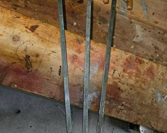 Lot of 3 Woodworking Hand Clamps