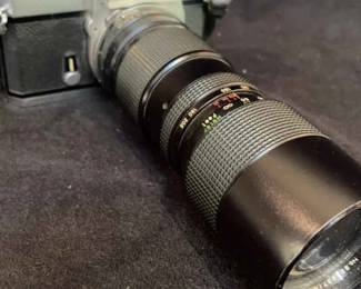 Nikkormat Camera