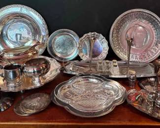 Birks Marlboro Silver Plate Ane More