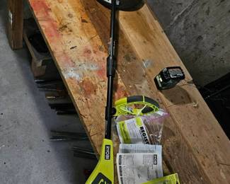 Ryobi 18v String Trimmer Edger