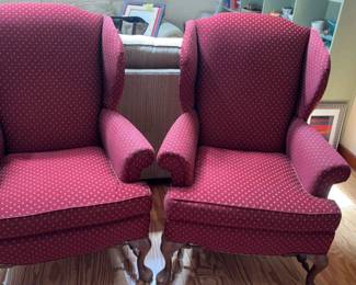 Pennsylvania House Wingback Chairs