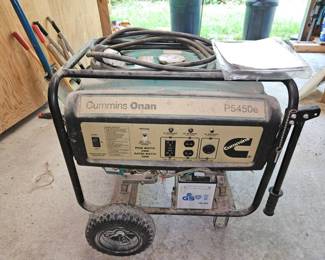 Onan Cummins Gas Generator