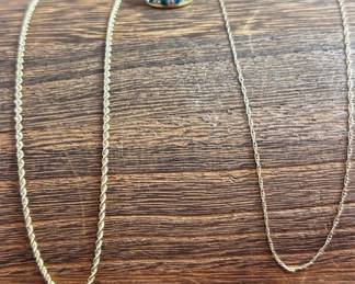 14K Gold Chains