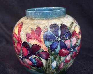 Moorcroft Spring Flowers Vase