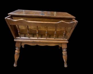 Magazine Dough Box Side Table