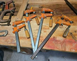 Lot of Jorgensen Hand Clamps