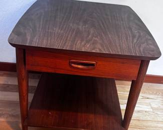 Vintage Lane Bedroom Side Table