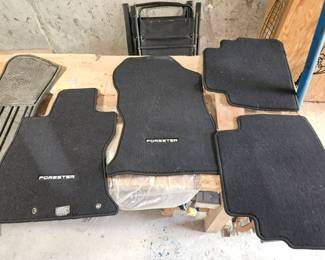 Subaru Impreza and Forester Floor Mats