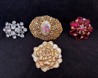 Vintage Brooches