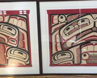 John Livingston Native Art Prints Limited Edition